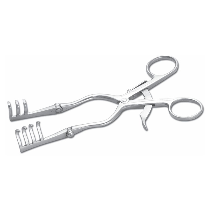 Mini Self Retaining Retractor for Metacarpals with Hinge Manufacturers in Pune