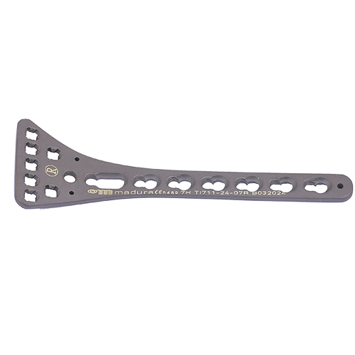 Lcp Variable Angle Two Column Distal Volar Plate 2.7mm Manufacturers in Pune