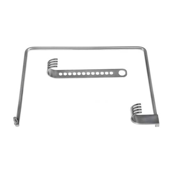 Charnley Retractor Without Weight & Chain Manufacturers in Pune