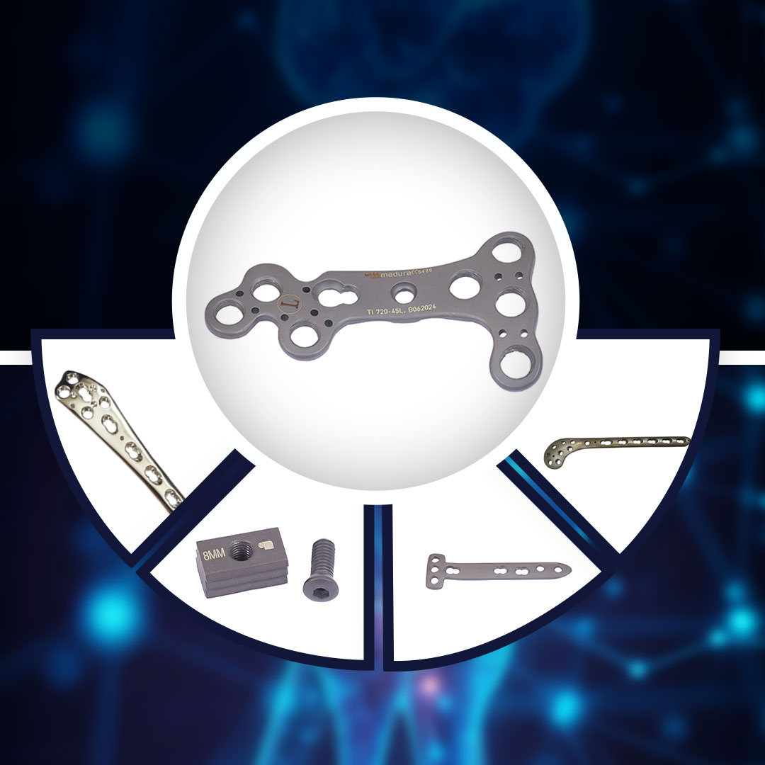 Small Fragment Plates Manufacturers in Pune