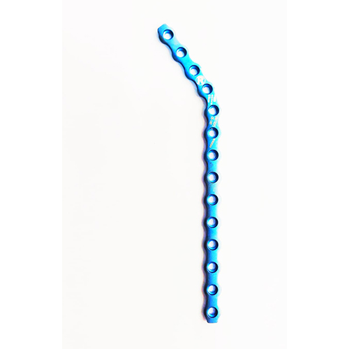 TIT Pelvic J Recon Plate (Blue Color) Manufacturers in Pune