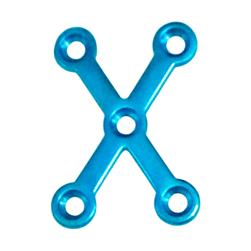 X Plate 2.0mm Manufacturers in Pune